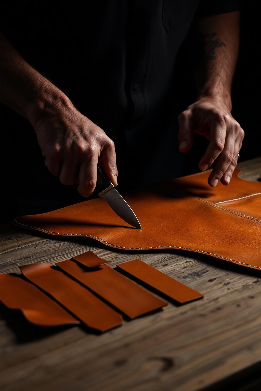 Clicking & Cutting — stage 02 of the Edlaro build