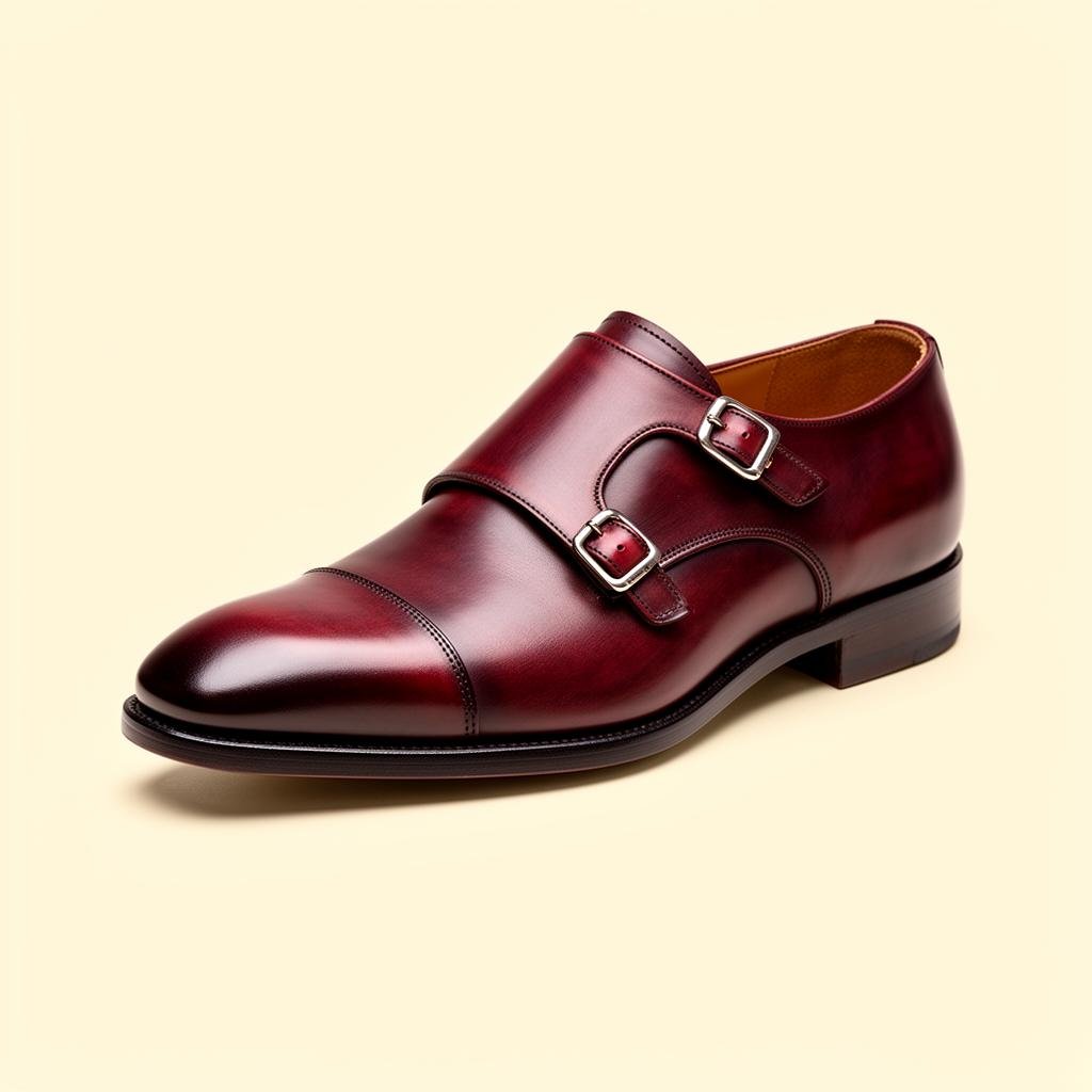 The Double Monk in Brown